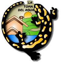 LA TOMA DEL AGUA - Vive la experiencia de alojarte en cabañas de madera en plena naturaleza logo